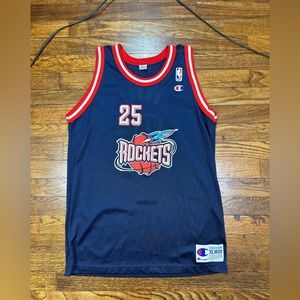 Robert Horry Houston Rockets Champion Jersey